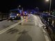 Rubano il 'Ducato' del comune di Busca e si schiantano sul ponte, poi abbandonano il mezzo