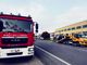 Madre, padre e figlia  feriti nello scontro tra auto in centro a Carrù