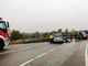 Frontale tra due auto a Castelletto Stura: tre feriti