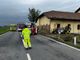 Auto fuori strada a Fossano: interviene l’elisoccorso. La Statale 231 chiusa al traffico