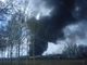 Cuneo, incendio in frazione San Benigno: praticamente cancellato un campo di grano