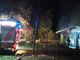 Sette ore di intervento per spegnere l’incendio che ha distrutto un’abitazione nei boschi di Monteu Roero