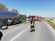 Grave incidente tra Genola e Savigliano: coinvolte due auto e un camion del latte