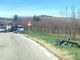 Due feriti nello scontro tra auto in frazione Santa Maria di La Morra