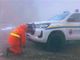Vasto incendio nella zona del vallone dei pastori, sopra Limonetto: in azione anche l'elicottero [FOTO e VIDEO]
