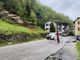 Enorme frana a Calcinere di Paesana, a ridosso delle case: chiusa la strada che attraversa la frazione (FOTO)