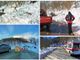 La Provincia al lavoro per ripulire la Paesana-Pian Munè dalle slavine e dalla neve portata dal forte vento (FOTO e VIDEO)