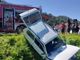 Auto in una scarpata a Roccaforte Mondovì: muore il conducente