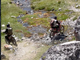 Con le moto ai laghi di Roburent in alta Valle Stura, un lettore: &quot;Impuniti e strafottenti&quot; [VIDEO]