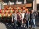 La grande sfilata e l'apertura della prima botte danno il via al Paulaner Oktoberfest Cuneo