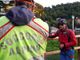 Cade mentre fa downhill al bike park di Viola, intervento di soccorso alpino ed eliambulanza
