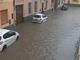 Violenta bomba d'acqua in mattinata su Marene: strade come torrenti (VIDEO)