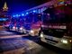 A fuoco un'abitazione a la Morra di Villar San Costanzo: fiamme spente dopo sette ore di intervento
