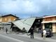 Temporale con venti sino a 68 km/h sul Monregalese. Danni a tetti e copertura a Villanova Mondovì [FOTO]