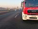 Auto esce di strada da un cavalcavia e precipita tra le carreggiate della Torino-Savona