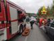 Due feriti nello scontro tra un’auto e un furgone a Borgomale