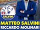 Matteo Salvini a Cuneo per la chiusura della campagna elettorale
