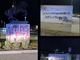 Vandalizzati la statua del Generale Govone e il muro dei licei di Alba