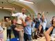 Mondovì, Luca Robaldo festeggia la conquista del municipio [FOTO E VIDEO]
