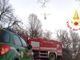 Vasto incendio sulle alture di Costigliole Saluzzo: sul posto vigili del fuoco e Antincendi Boschivi [FOTO]