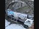 Camion giù dal ponte nei pressi del Forte Albertino di Vinadio, illeso l'autista