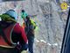 Scalatore torinese cade da una cascata di ghiaccio e si rompe una gamba in Alta Valle Gesso