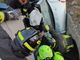 Auto fuori strada in via Gerbola a Manta