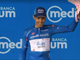 Rosa in azzurro! È il miglior scalatore del Giro D'Italia. Spettacolo sul passo Lanciano