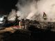 In fiamme parte di una cascina a Fossano: notte di lavoro per i Vigili del fuoco