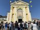 &quot;Ti amo amore mio e così sarà per sempre&quot;: il saluto di Jessica ad Andrea nella chiesa di Madonna dell'Olmo