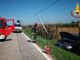 Auto contro bici in via Centallo a Fossano: ciclista in gravi condizioni