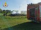 Castagnito, principio d’incendio causa problemi alla circolazione stradale