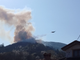 Pasqua di fuoco. Attivati i presidi notturni sugli incendi a Borgo, Frabosa e Roccasparvera [FOTO E VIDEO]