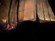 A fuoco un ettaro di bosco vicino a Monteu Roero. Si indaga sulla matrice dolosa