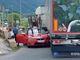 Il solito, maledetto curvone di Demonte: vettura incastrata sotto un tir [VIDEO]