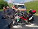 Scontro tra due moto a Paroldo, interviene elisoccorso: quattro feriti, grave 58enne di Gaiola