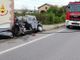 Auto contro muro a Pianfei, deceduto l'uomo alla guida del mezzo