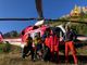 Due escursionisti recuperati nella notte al Brec de Chambeyron: zio e nipote di 9 anni stanno bene