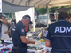 57 auricolari e 7 paia di occhiali sequestrati al mercato di Limone