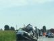 Incidente sulla SP20, all'altezza dell'aeroporto di Levaldigi: deceduto un 47enne