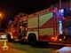 Incendio tetto nella notte a Pocapaglia, intervento dei vigili del fuoco
