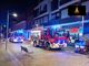 Incendio in uno scantinato in via XX Settembre a Cuneo