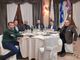 Alla cena di Natale si discute delle elezioni chivassesi, Gavazza: &quot;Siamo partiti per dare un'importante segnale&quot;