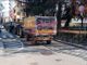 Troppi cinghiali: flash mob di trattori in centro a Chivasso