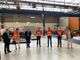Cirio e Gelmini in visita all'ex stabilimento Lancia di Chivasso