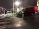 Incendio in via Ivrea a Chivasso: a fuoco un furgone parcheggiato