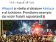 &quot;Sempre gravida la mamma degli imbecilli&quot;: Borrini diffida Carretta