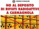Pancalieri si schiera contro il deposito di scorie nucleari a Carmagnola