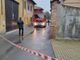 Un'abitazione prende fuoco nel centro di Vigone
