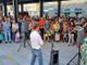 Pinerolo inaugura la nuova piazza Roma con protesta dei commercianti